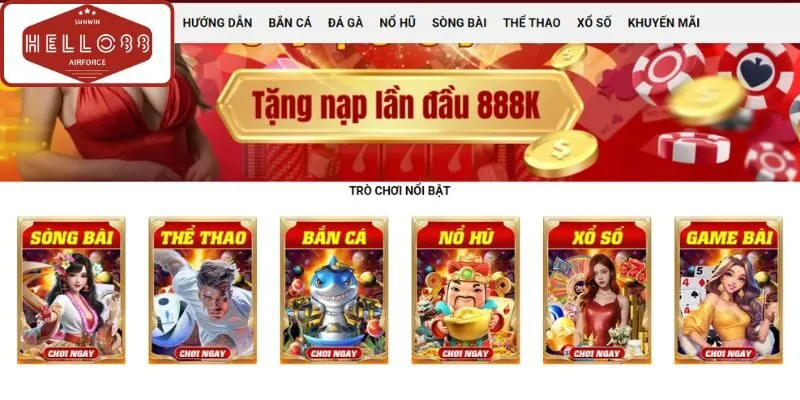 Giới thiệu thông tin về nhà cái Hello88